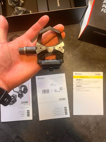 Brugt Favero Assioma UNO 2025 bike — billede 5 af 7