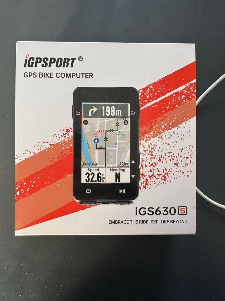 Used iGPSPORT iGS630S GPS Bike Computer 2025 bike — image 1 of 1