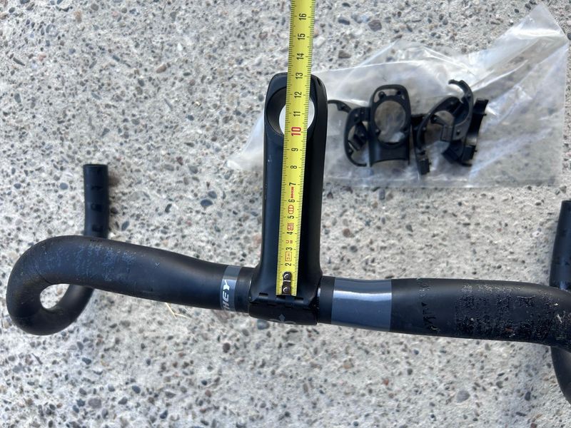 Used Wilier Filante Bar 120/47 2024 Cockpit