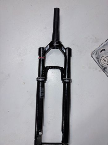 Used Rock Shox rockshock SID SL ultimate Top spec 100MM travel 29' inch 115x10 Axle 2024 bike — image 2 of 6