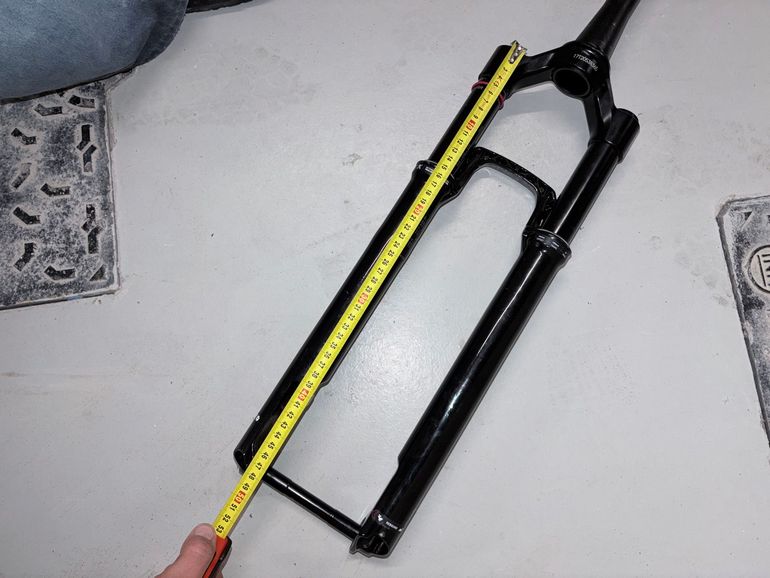 Used Rock Shox rockshock SID SL ultimate Top spec 100MM travel 29' inch 115x10 Axle 2024 bike — image 6 of 6