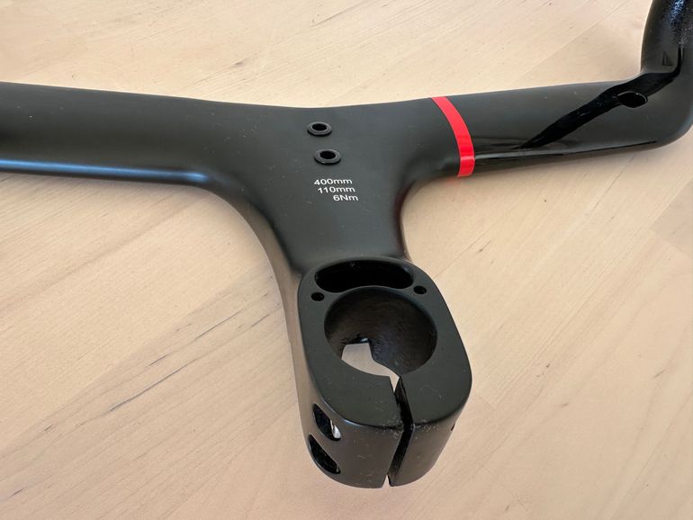 Used Cinelli Pressure II Carbon Cockpit 400/110mm bike — image 7 of 10