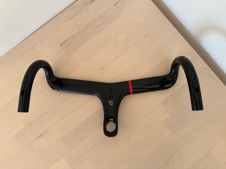 Used Cinelli Pressure II Carbon Cockpit 400/110mm bike — image 5 of 10