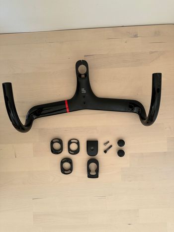 Used Cinelli Pressure II Carbon Cockpit 400/110mm bike — image 8 of 10