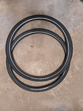 Used Schwalbe Citizen bike