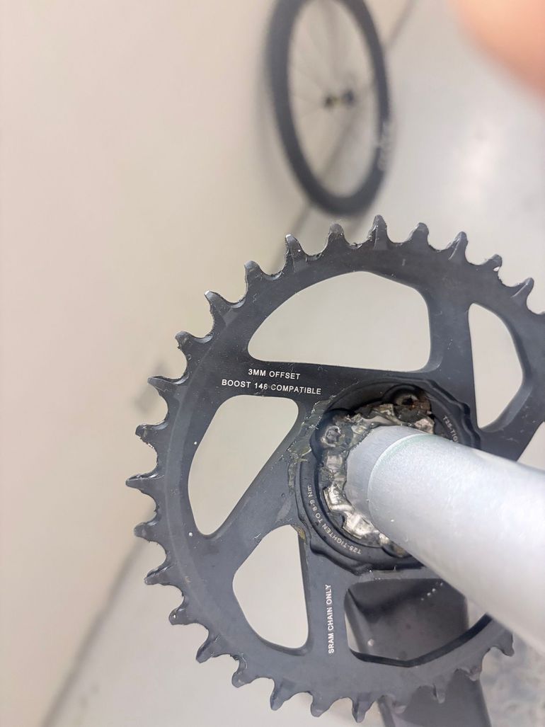 Used Sram XX1 Carbon DUB 175mm length bike — image 2 of 4