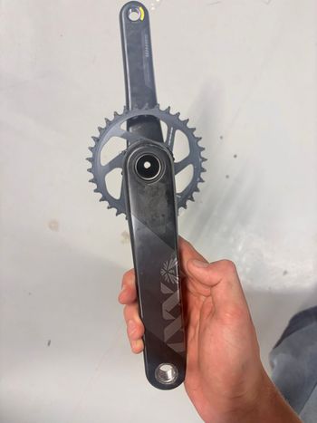 Used Sram XX1 Carbon DUB 175mm length bike — image 4 of 4