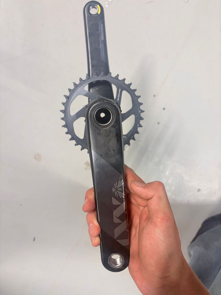 Used Sram XX1 Carbon DUB 175mm length bike — image 4 of 4