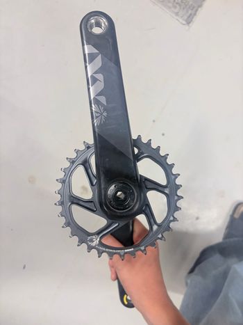 Used Sram XX1 Carbon DUB 175mm length bike — image 3 of 4