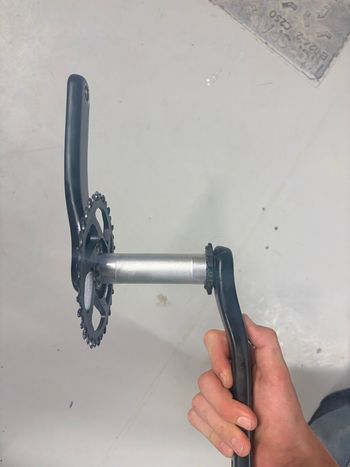 Used Sram XX1 Carbon DUB 175mm length bike