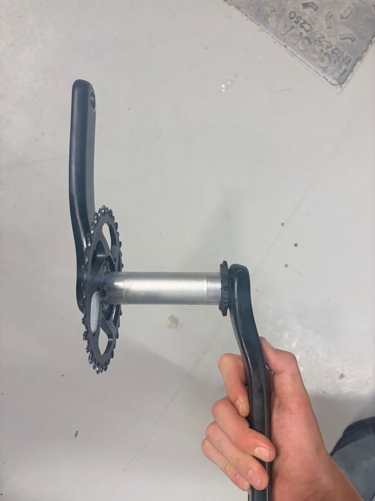 Used Sram XX1 Carbon DUB 175mm length bike — image 1 of 4
