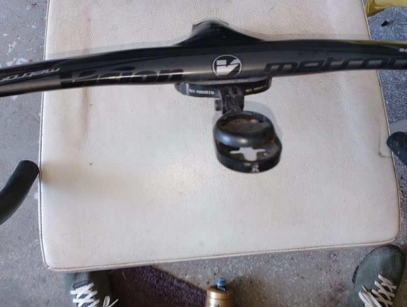Käytetty Vision Manubrio Integrato 2017 Cockpit