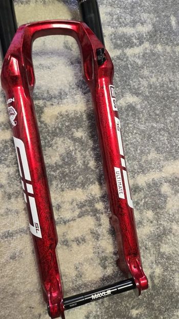Used RockShox Sid Brain Ultimate 110 S-works 2026 bike — image 2 of 4