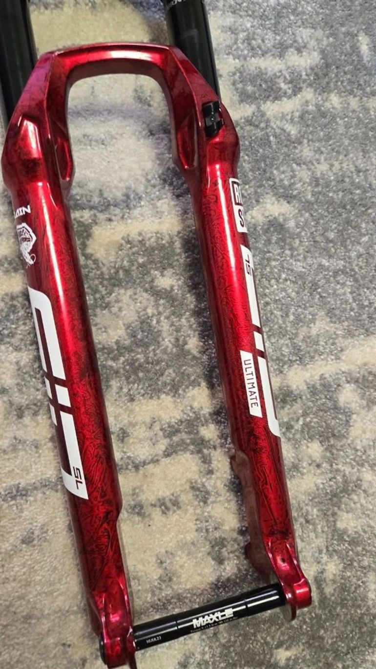Used RockShox Sid Brain Ultimate 110 S-works 2026 bike — image 2 of 4