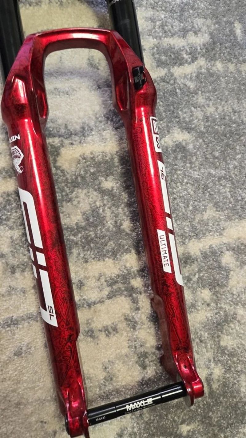 RockShox Sid Brain Ultimate 110 S-works 2026 bike usato — immagine 2 di 4