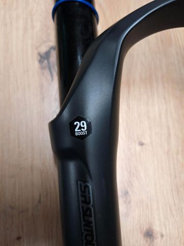 Sr Suntour Lytro 35 bike usato — immagine 2 di 8