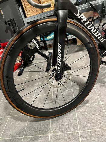 Used Roval Rapide CL II Wheelset 2024 bike