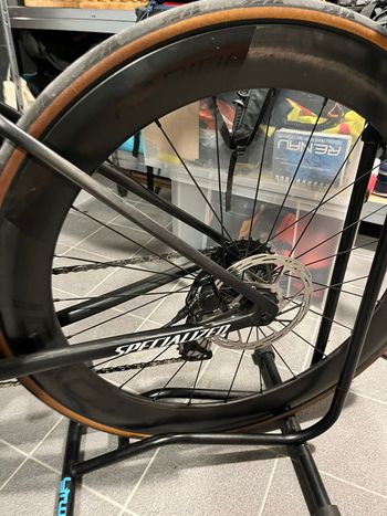 Used Roval Rapide CL II Wheelset 2024 bike — image 2 of 4