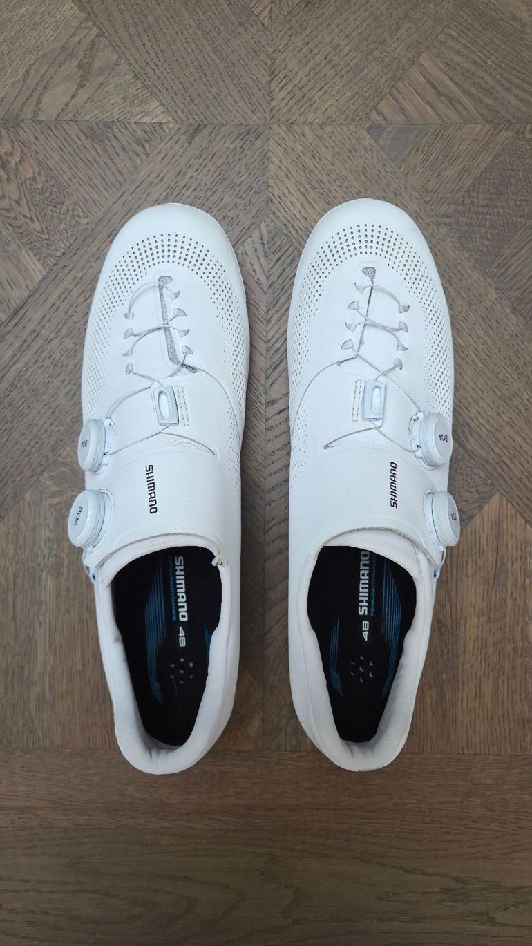 Used Shimano RC7 Road Cycling Shoes 2025 bike — image 1 of 6