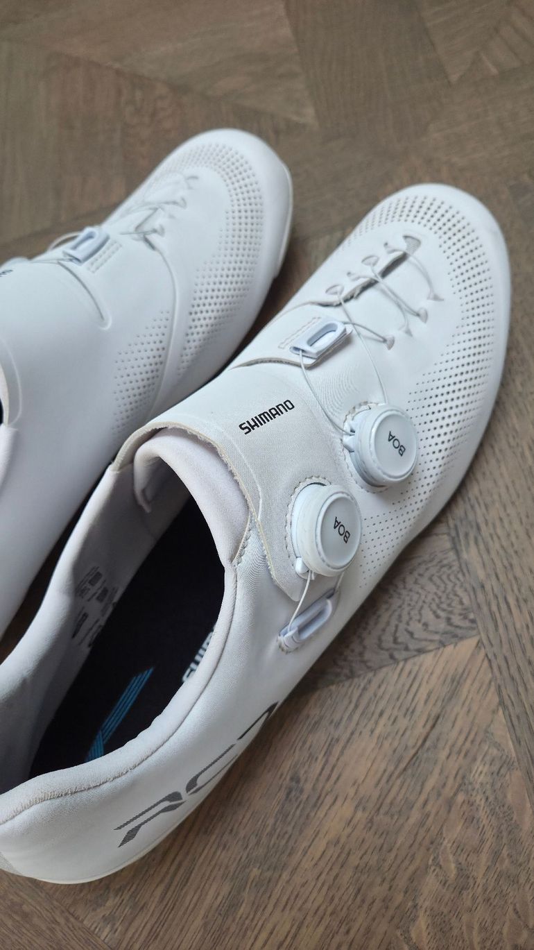 Used Shimano RC7 Road Cycling Shoes 2025 bike — image 2 of 6