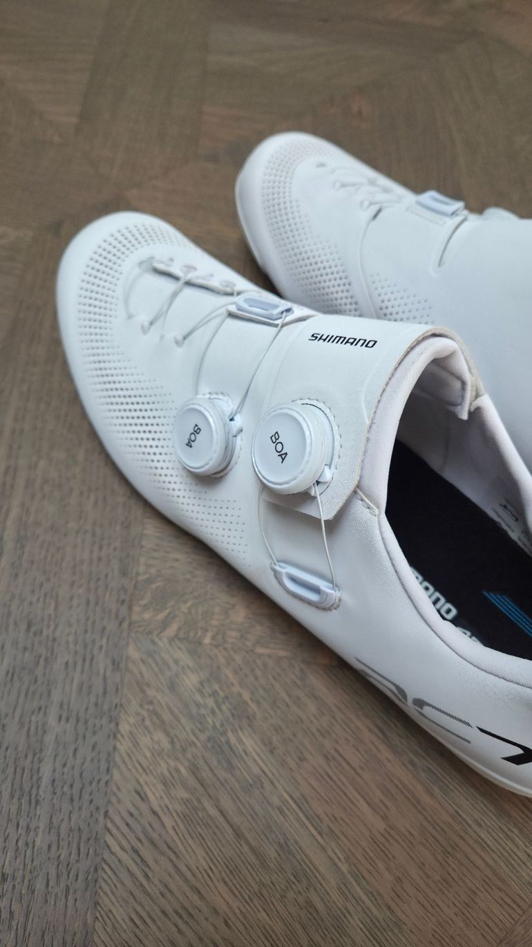 Used Shimano RC7 Road Cycling Shoes 2025 bike — image 3 of 6