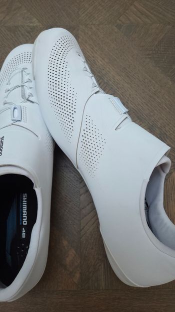 Used Shimano RC7 Road Cycling Shoes 2025 bike — image 5 of 6