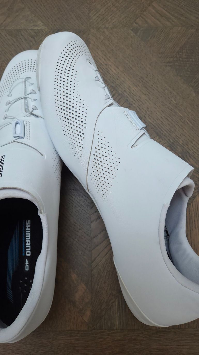 Used Shimano RC7 Road Cycling Shoes 2025 bike — image 5 of 6