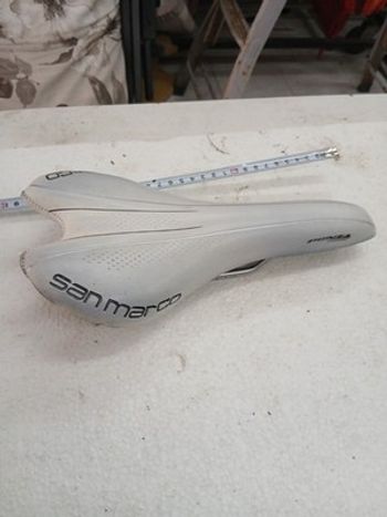 Used San Marco Sella Carro in Acciaio bike