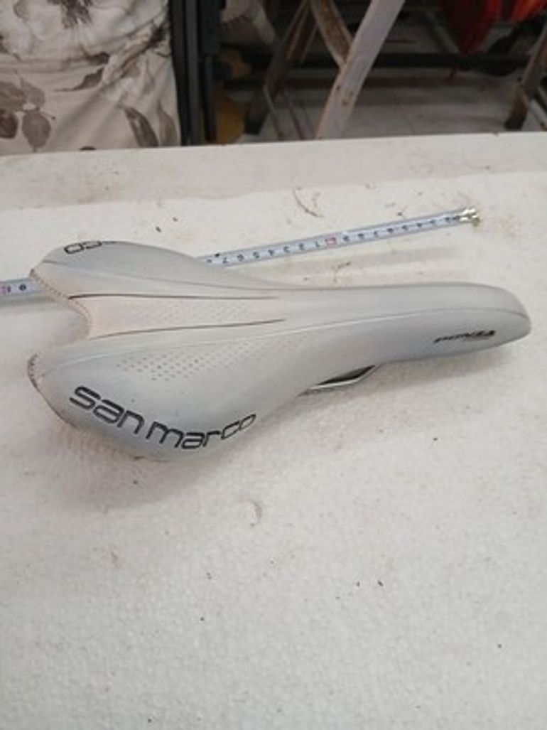 Used San Marco Sella Carro in Acciaio bike — image 1 of 6