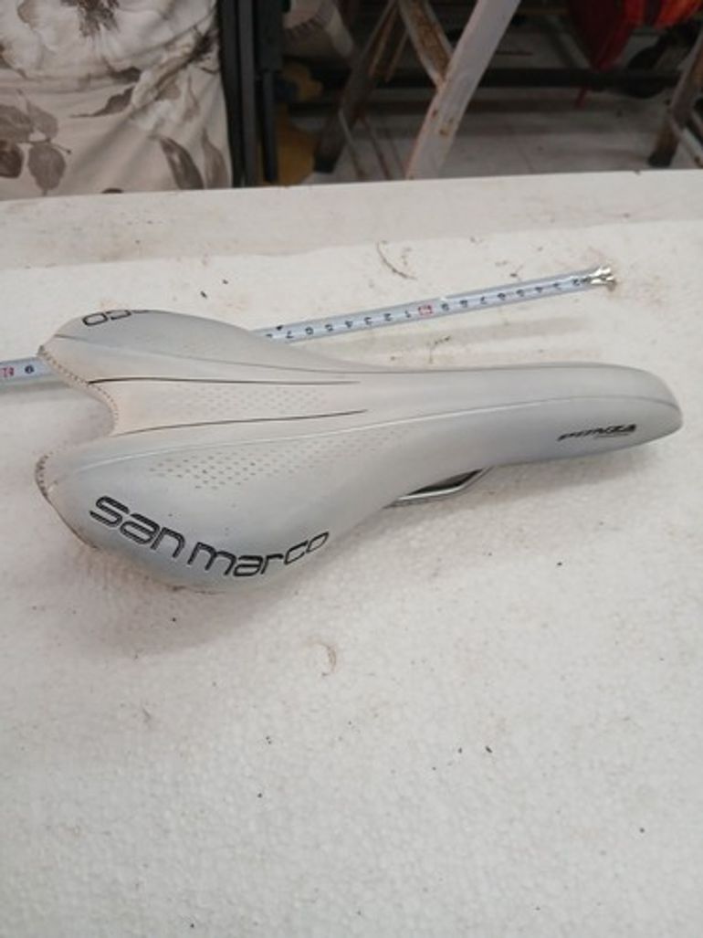 Used San Marco Sella Carro in Acciaio bike — image 3 of 6