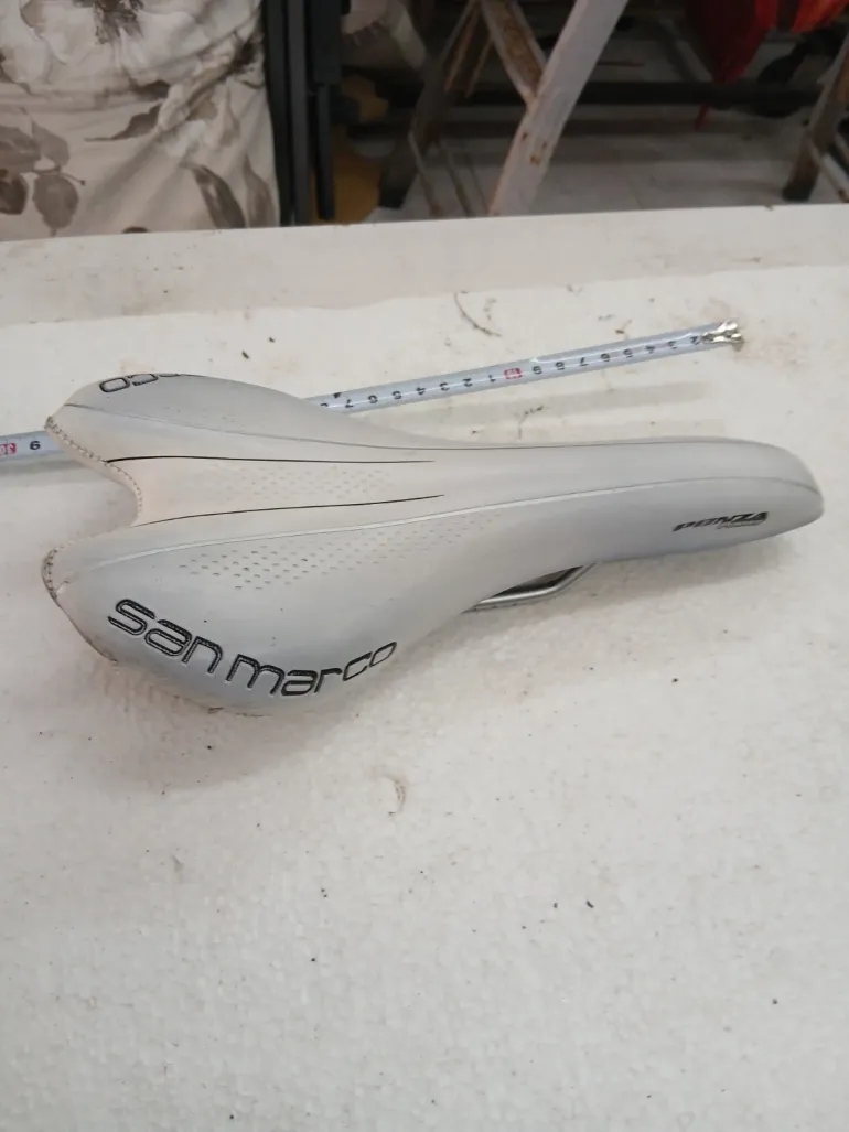 Used San Marco Sella Carro in Acciaio bike — image 2 of 6