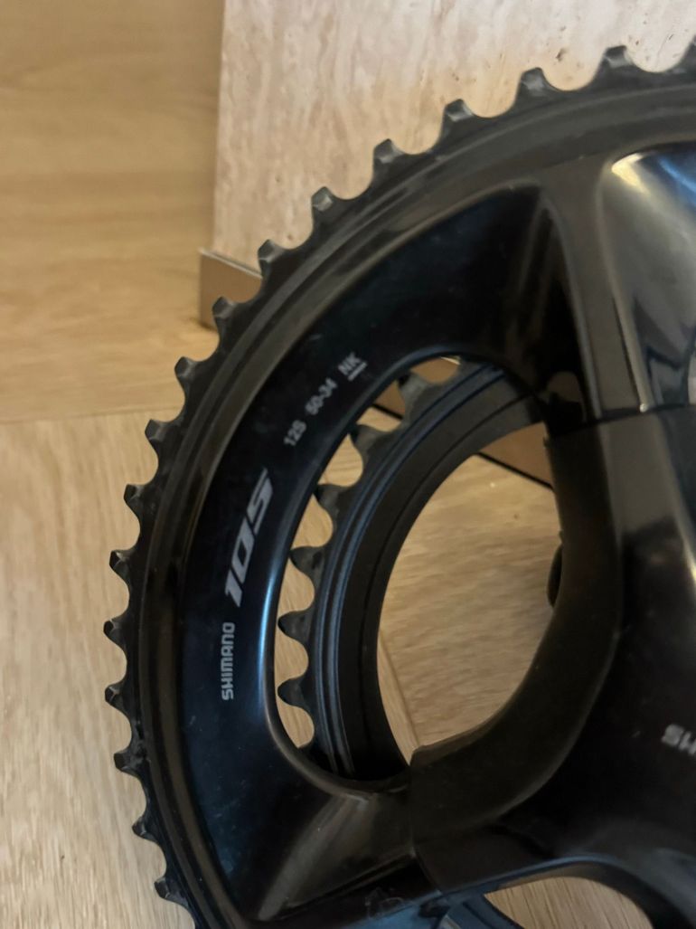 Used Shimano 105 R7100 12-speed Groupset Parts 2024 bike — image 9 of 10