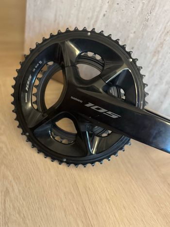 Used Shimano 105 R7100 12-speed Groupset Parts 2024 bike — image 8 of 10