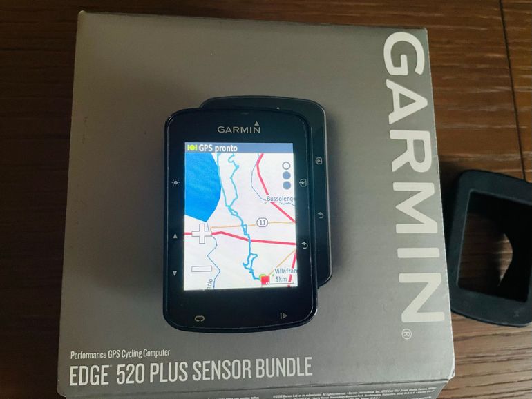 Used Garmin Edge 520 Plus GPS Bike Computer 2022 bike — image 2 of 4