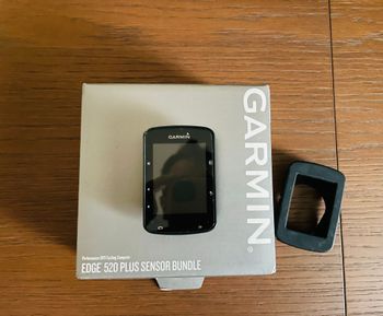 Used Garmin Edge 520 Plus GPS Bike Computer 2022 bike