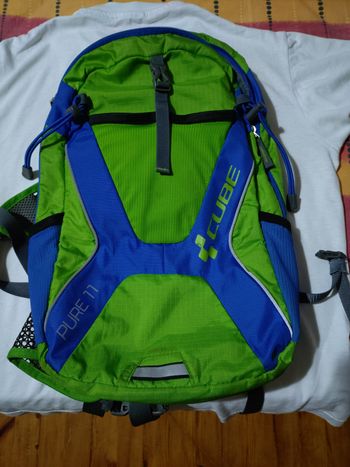 Used Cube PURE 14 CMPT Backpack bike