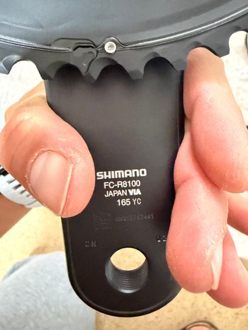 Used Shimano Ultegra Di2 R8150 2x12-fach Komplettgruppe bike — image 8 of 16