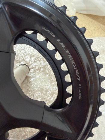 Used Shimano Ultegra Di2 R8150 2x12-fach Komplettgruppe bike — image 7 of 16