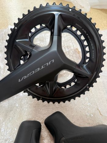 Used Shimano Ultegra Di2 R8150 2x12-fach Komplettgruppe bike — image 6 of 16