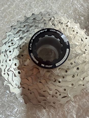 Used Shimano Ultegra Di2 R8150 2x12-fach Komplettgruppe bike — image 11 of 16
