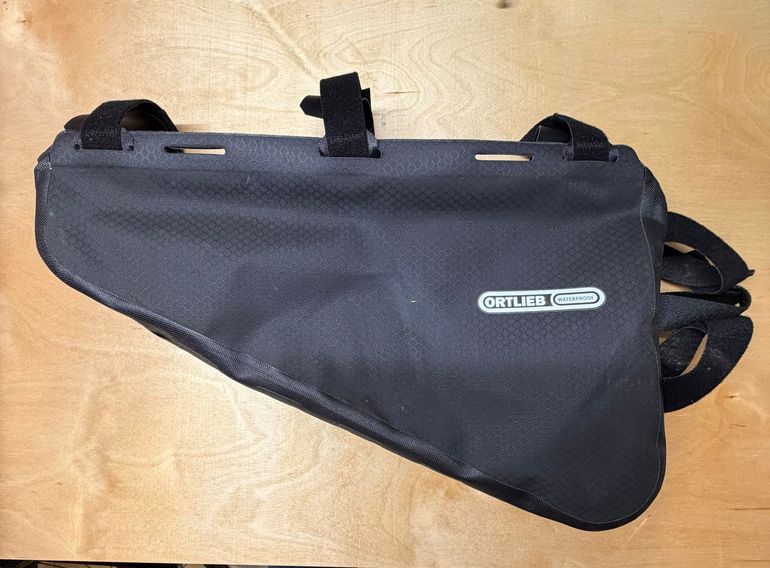 Used Ortlieb Frame bag bike — image 2 of 2