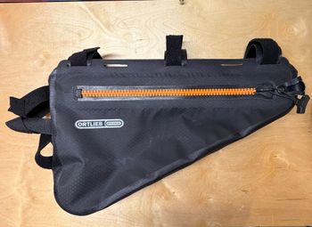 Used Ortlieb Frame bag bike