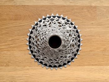 Used Sram Force E1 12-speed 10-36T cassette, NEW 2026 bike