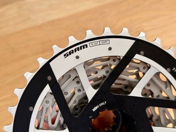 Used Sram Force E1 12-speed 10-36T cassette, NEW 2026 bike — image 2 of 3