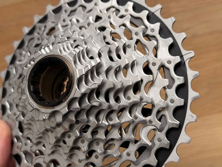 Used Sram Force E1 12-speed 10-36T cassette, NEW 2026 bike — image 3 of 3