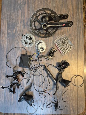Campagnolo super record eps Groupset de segunda mano