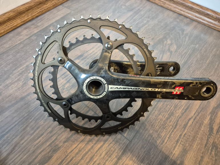 Used Campagnolo super record eps bike — image 3 of 8