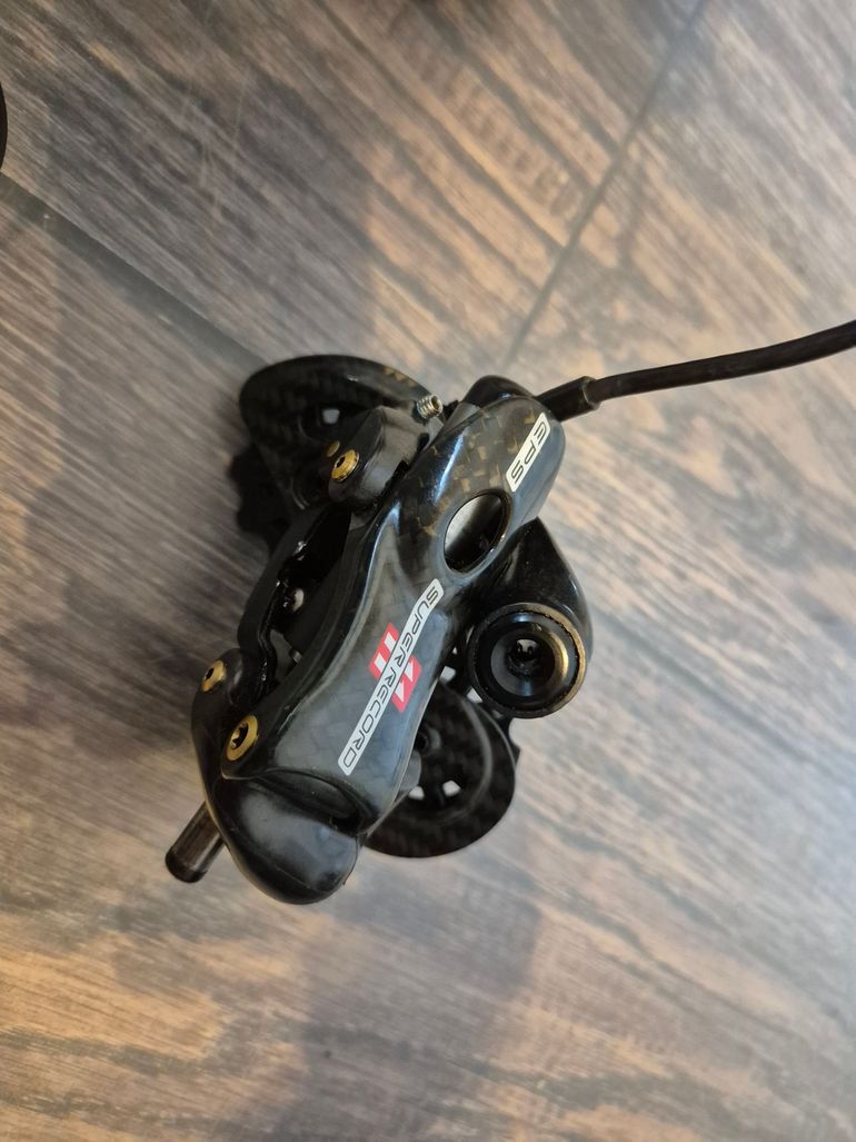 Used Campagnolo super record eps bike — image 7 of 8