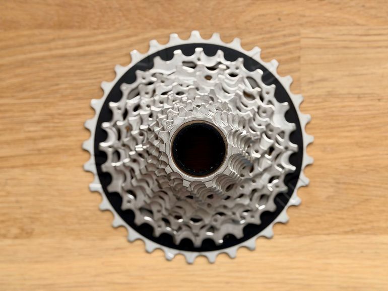 Used Sram Force E1 AXS 12-speed Cassette, 10-33T, NEW 2026 bike — image 1 of 2