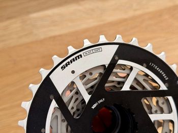 Used Sram Force E1 AXS 12-speed Cassette, 10-33T, NEW 2026 bike — image 2 of 2